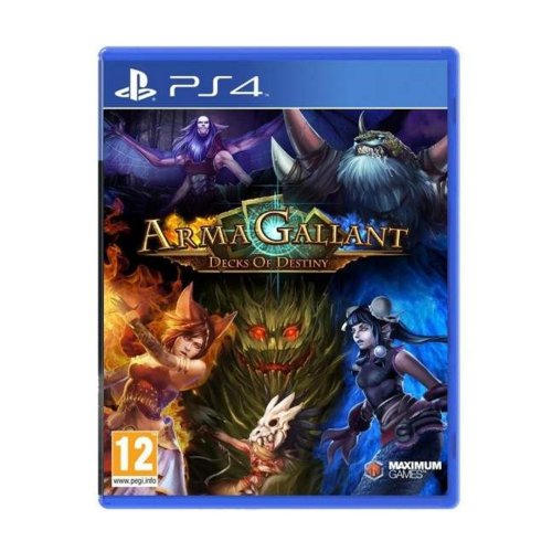 Armagallant Decks of Destiny PS4 (Used) Armagallant Decks of Destiny PS4 (Used)