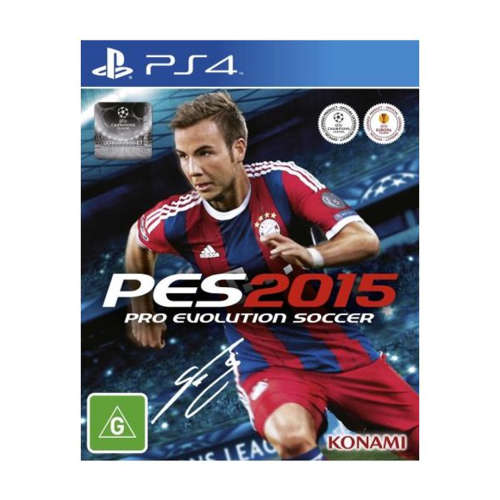 Pro Evolution Soccer 2015 ps4 (used) Pro Evolution Soccer 2015 ps4 (used)