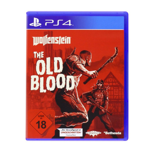 Wolfenstein: The Old Blood PS4 (Used)