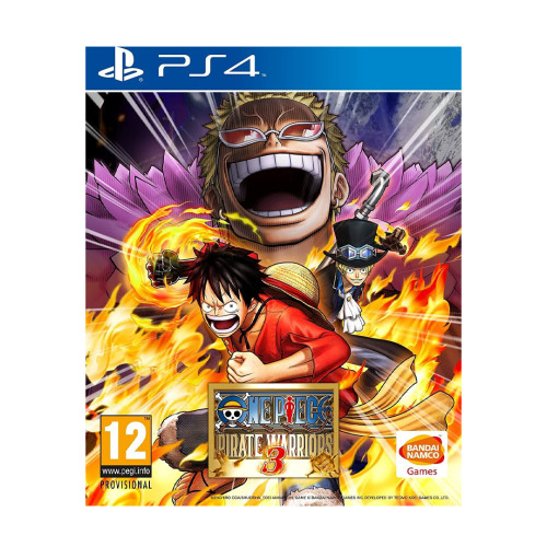 One Piece: Pirate Warriors 3 ps4 (Used)