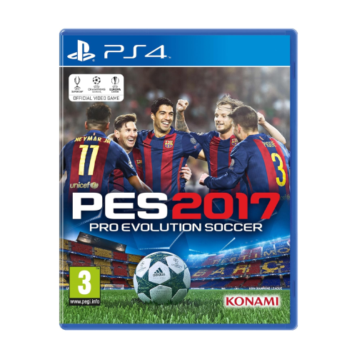 Pro Evolution Soccer 2017 ps4  (Used)