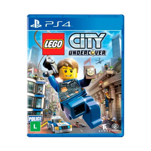 Lego City Undercover ps4 (Used)