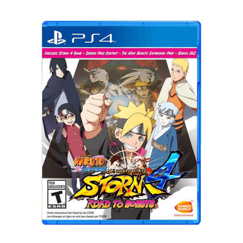 Naruto Ultimate Ninja Storm 4 PS4 (Used) Naruto Ultimate Ninja Storm 4 PS4 (Used)