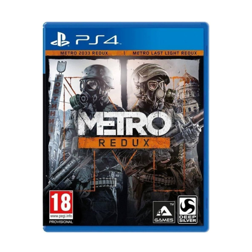 Metro: Redux PS4 (Used)