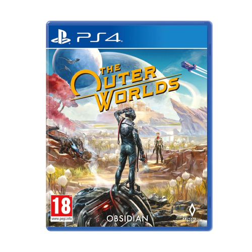 The Outer Worlds PS4 (Used)