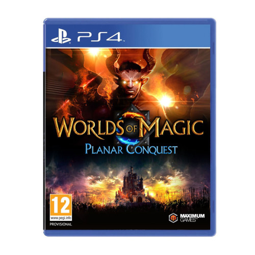 Worlds of Magic PS4 (Used)