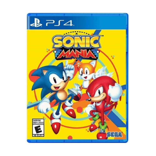 Sonic Mania PS4 (Used) Sonic Mania PS4 (Used)