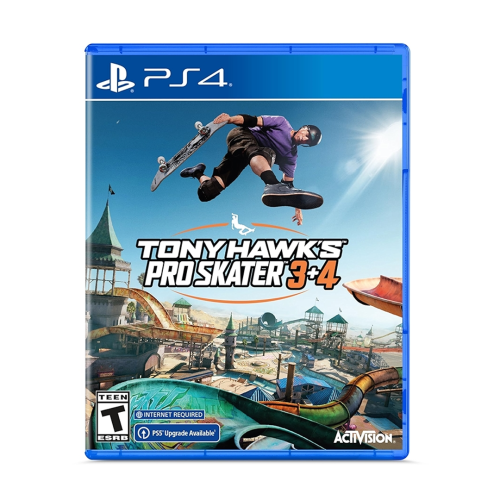 Tony Hawk's Pro Skater 3 + 4 ps4 (used)