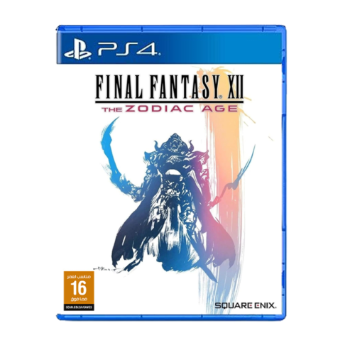 FINAL FANTASY XII THE ZODIAC AGE PS4 (Used)