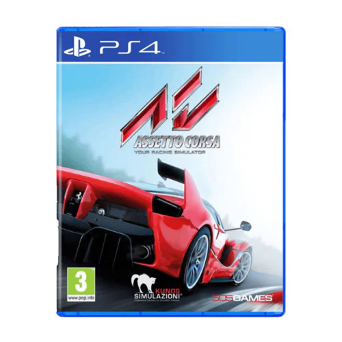 Assetto Corsa PS4 (used)