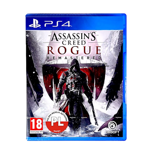 Assassin's Creed Rogue Remastered PS4 (Used)