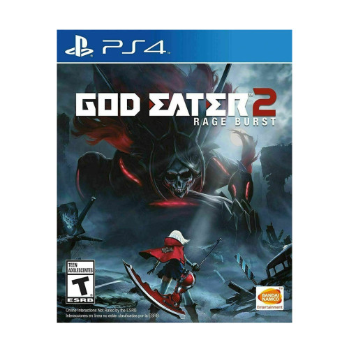 GOD EATER 2: Rage Burst PS4 (Used) GOD EATER 2: Rage Burst PS4 (Used)