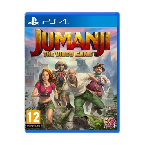Jumanji The Video Game PS4 (Used)