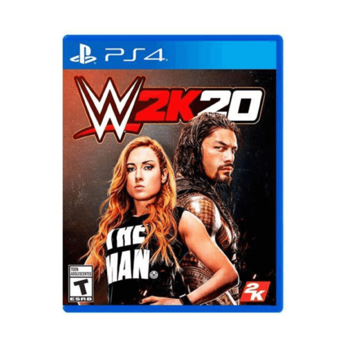 WWE 2K20 ps4 (used) WWE 2K20 ps4 (used)