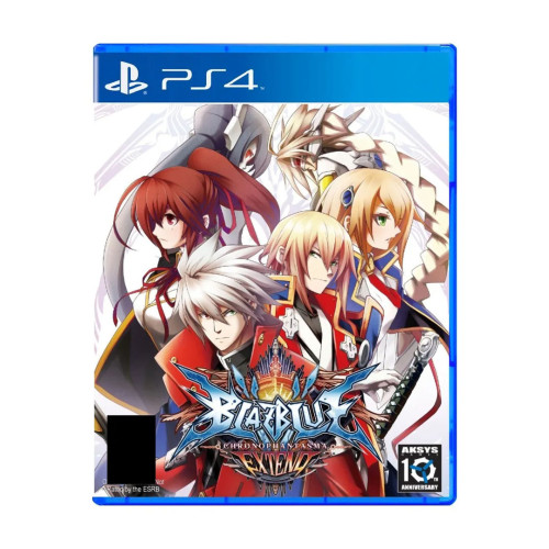 BlazBlue: Chrono Phantasma PS4 (Used) BlazBlue: Chrono Phantasma PS4 (Used)