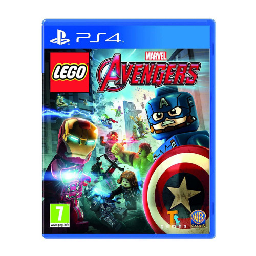 LEGO Marvel’s Avengers PS4 (used)