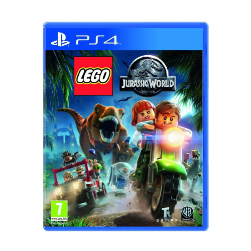 Lego Jurassic World PS4 (used) Lego Jurassic World PS4 (used)