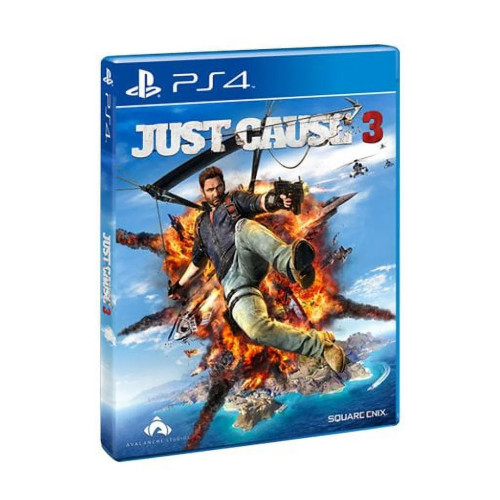 Just Cause 3 PS4 (Used)