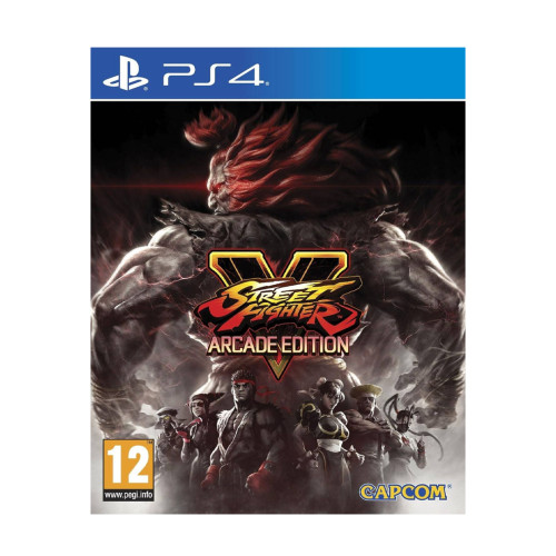 Street Fighter V: Arcade Edition PS4 (Used)