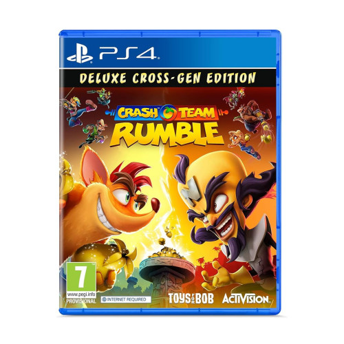 Crash Team Rumble PS4 (Used)