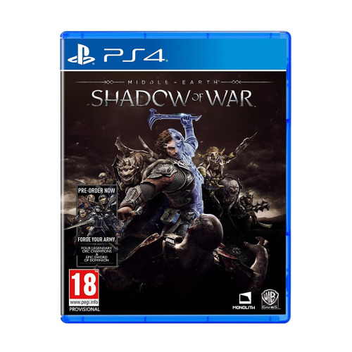 Middle-earth: Shadow of War ps4 (Used)