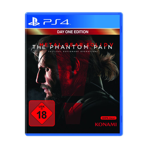 Metal Gear The Phantom Pain PS4 (Used) Metal Gear The Phantom Pain PS4 (Used)