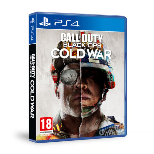 Call of duty cold war ps4 (Used)
