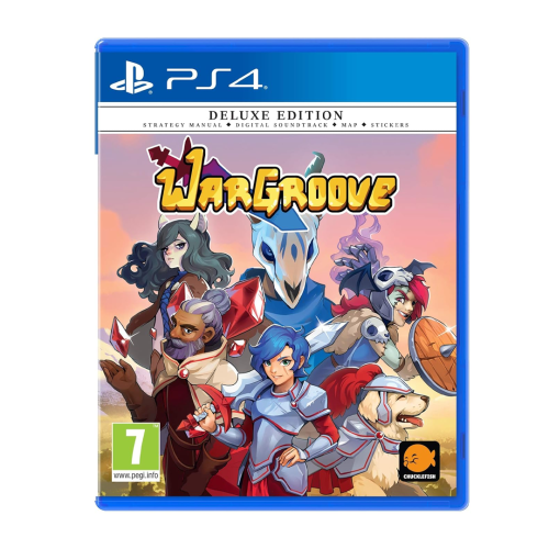 Wargroove Ps4 (used)
