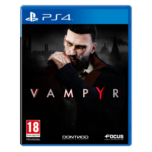 Vampyr ps4 (used)