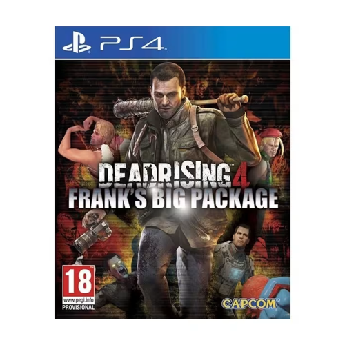 Dead Rising 4 Franks Big Package ps4 (Used)
