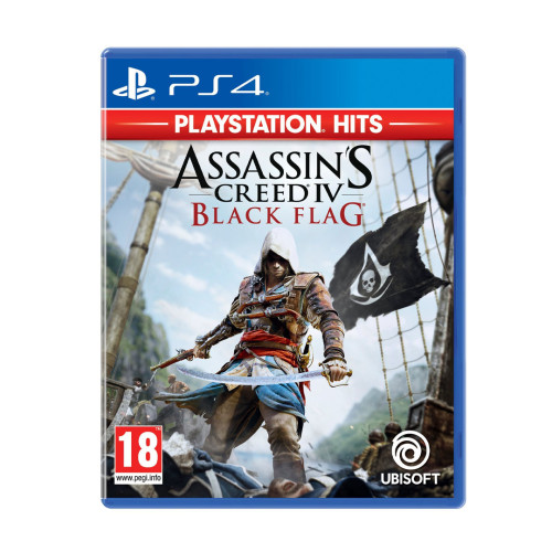 Assassin's Creed IV: Black Flag PS4 (Used) Assassin's Creed IV: Black Flag PS4 (Used)