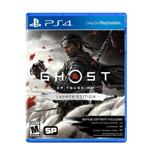 Ghost of Tsushima PS4 