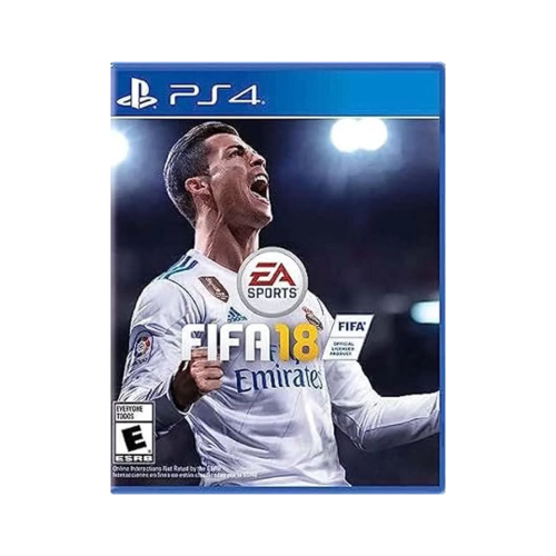 FIFA 18 ps4 (Used)