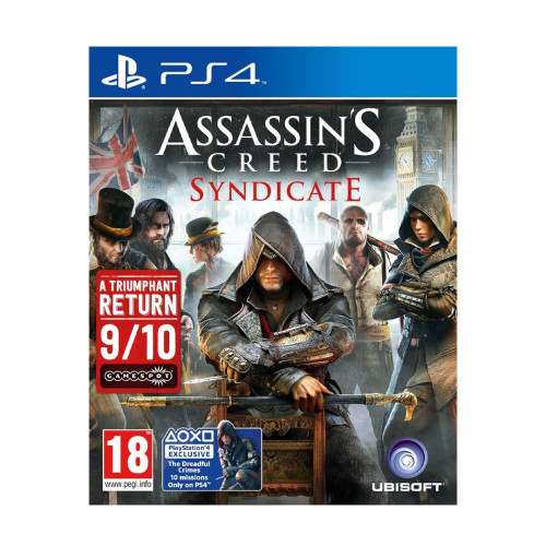 Assassin's Creed Syndicate PS4 (Used) Assassin's Creed Syndicate PS4 (Used)
