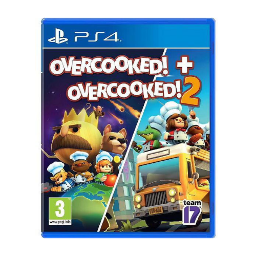 Overcooked 2 +overcooked ps4 (used)