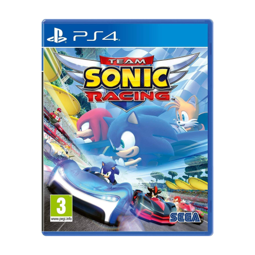 Team Sonic Racing ps4 (used)