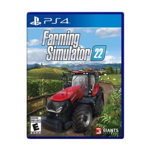 Farming Simulator 22 ps4 (used)
