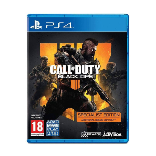 Call of Duty: Black Ops 4 ps4 (Used) Call of Duty: Black Ops 4 ps4 (Used)