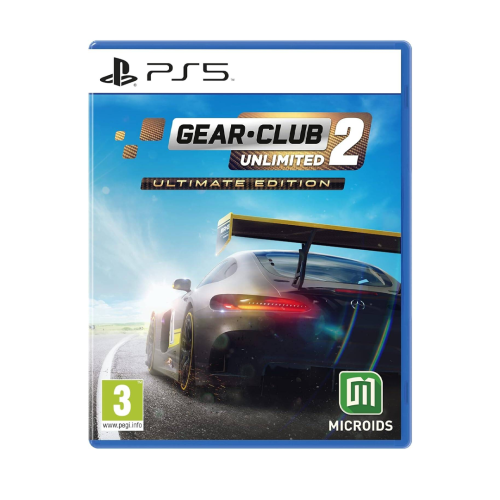 Gear.Club Unlimited 2 - Ultimate Edition PS5 (Used)