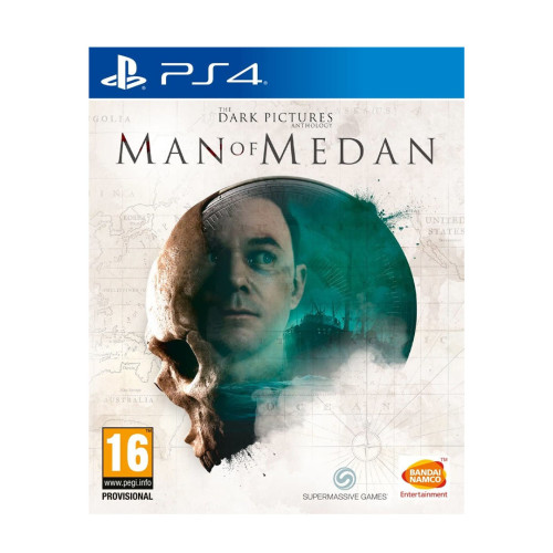 The Dark Pictures: Man of Medan PS4 (Used)