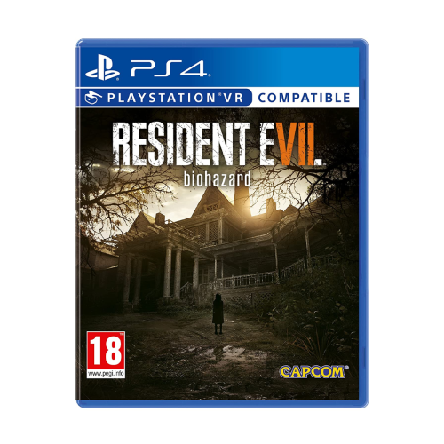 Resident Evil 7 biohazard PS4 (used)